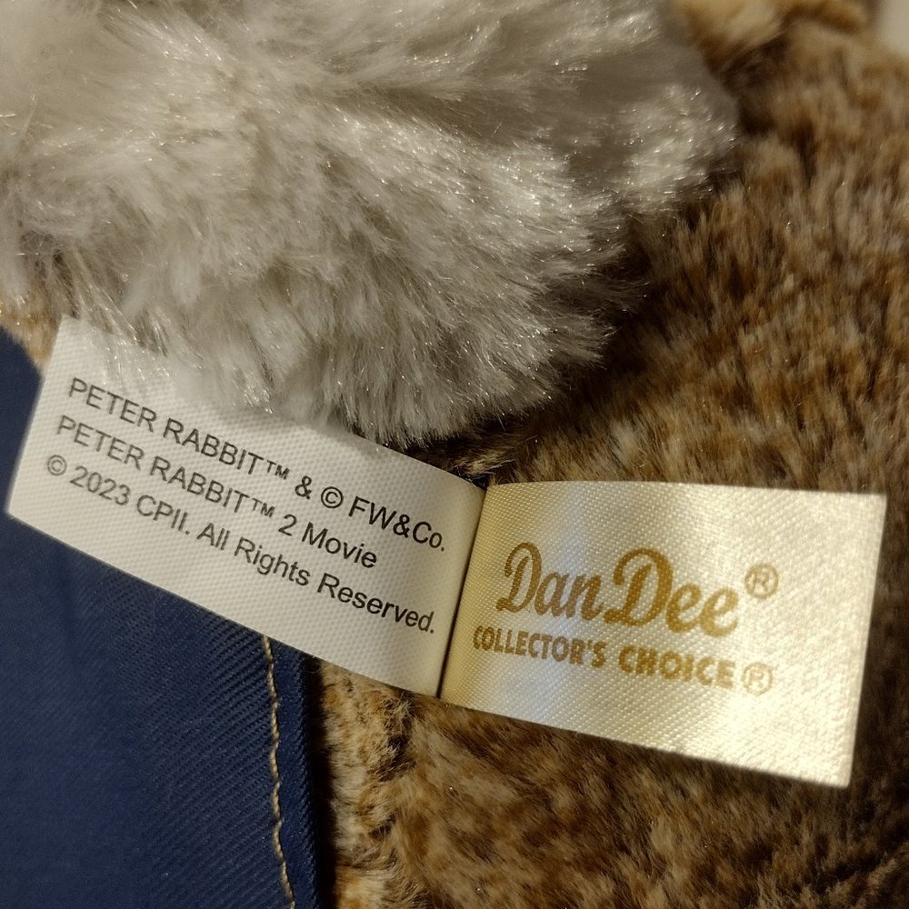 DanDee || 20" Peter Rabbit - Picture 9 of 10